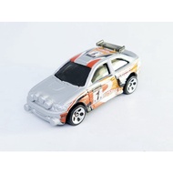 Hot Wheels loose Ford Escort Rally - silver AS79