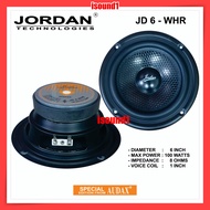 SPEAKER AUDAX-JORDAN 6 INCH WOOFER JD 6 WHR 100 WATT ORIGINAL