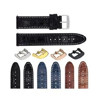 Ewatchparts 18-19-20-22-24MM GENUINE LEATHER WATCH BAND STRAP COMPATIBLE WITH TUDOR WATCH