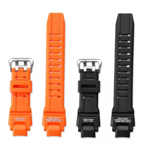 Upgraded Silicone Watchband For Casio G-Shock GA-1000/1100/G-1400/GW-A1000 GW4000 G-1400 strap mens 