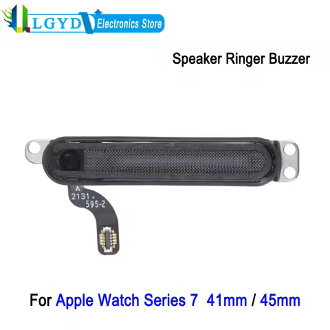 Speaker Ringer Buzzer For Apple Watch Series 7 41mm / 45mm Smartwatch Repair Replacement Part