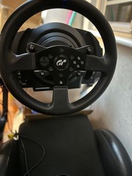 Thrustmaster T300rs gt edition with Apiga ap2 and seats
