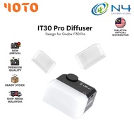 For Godox iT30Pro Flash Mini Flash Diffuser Soft Light Cover Bright Anti Dazzling Accessories