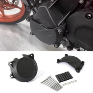 Motorcycle Accessories Black New Engine Protective Cover Guards Kit For 390 Duke 390Duke 390 DUKE 39