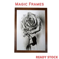 Wooden Picture Frame | Ready Stock |A2|A3|