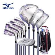 ชุดไม้กอล์ฟสุภาพสตรี MIZUNO รุ่น EFIL-7 (Lady) ประกอบด้วย 10 ไม้ Lob 13  ให้เลือก ก้าน L พร้อมกระเป๋