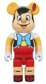 【預訂/Pre-order】 Medicom Toy BE@RBRICK Pinocchio 1000％ Action Figure  BE@RBRICK 皮諾丘 1000%