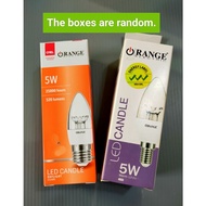 ORANGE E14 E27 LED Bulb 3 W 5W Day Light Warm White