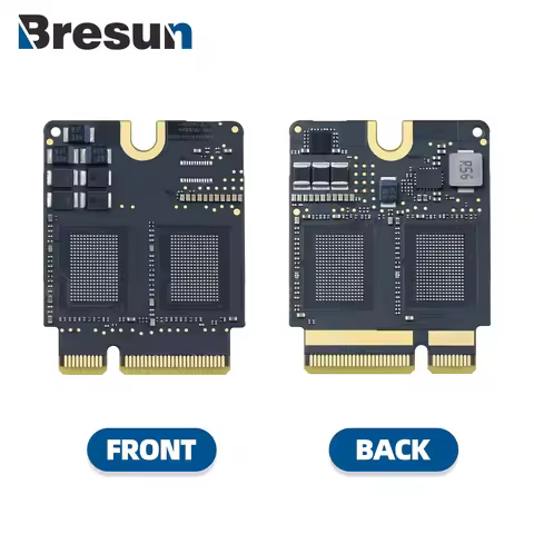 JCID Mac Studio SSD 2/4/8TB Internal Solid State Hard Disk No Nand Board SSD For Mac Studio M2 M3 M4