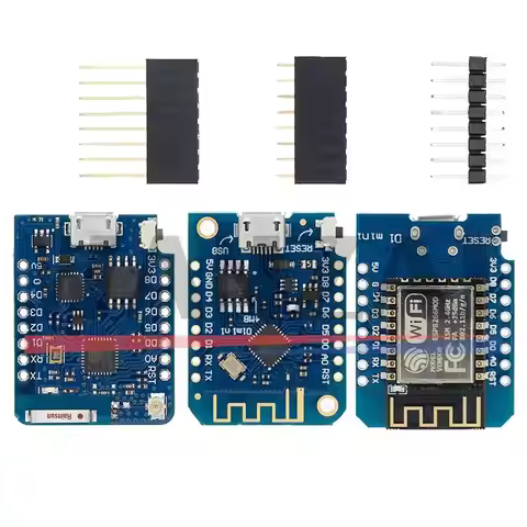 WeMos D1 Mini Pro V3.0.0 Bytes Lua WIFI Internet of Things Development Board Based ESP8266 CH340G No