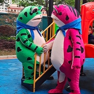 Adult Frog Costume Frog Doll Clothes Sell Seed Show Performance Attract Popular Sale Inflatable Big 