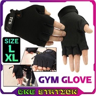 Multifunctional Half Finger Gym Glove Ride Glove Cycling Glove Hiking Glove Anti-Slip Glove Tactical