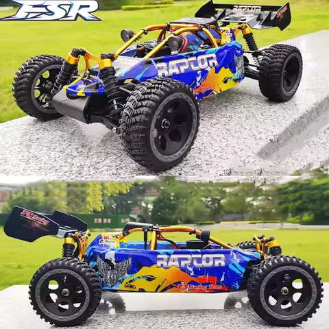 In Stock FSR Rc Cars 1/10 Off-road Falcon High Speed Simulation Remote Control Drift Car Adult Profe