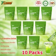 【10 Pek】7LUME L-Carnitine Complex Drink with White Kidney Bean & Probiotics Boost Metabolism Carb Bl