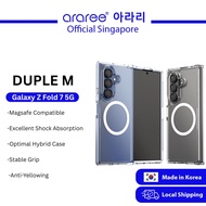 [Official Araree SG] Sam sung Galaxy Z Fold 7 DUPLE M CLEAR | Wireless Magnetic Charging