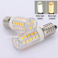 【E12 E14】LED Mini Bulb AC 220V 3W/5W/7W/9W Led Bulb Range Hood Bulb Refrigerator Bulb LED Corn Bulb 