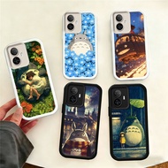 WC19 My Neighbor Totoro Casing for hp Plating OPPO Note 12 6 A3X 60 8 C63 7I C65 GT Pro 5G TPU mater