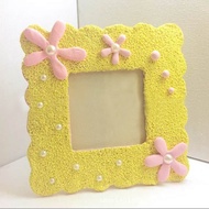 Unfinished Wood Mini Photo Frame Handmade Durable Craft DIY Picture Frame for Home Decoration