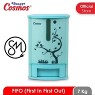 Rice Box Cosmos 7 kg PUNDI 007PADI 7 kg Rice storage barrel