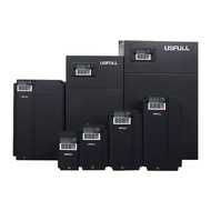 USFULL Vfd 220v Single Phase to 3 Phase 380v 10HP 15HP 20HP Variable Speed Drive VFD 5.5KW 7.5KW 11K
