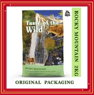 TASTE OF THE WILD ROCKY MOUNTAIN 2KG (100% ORIGINAL)