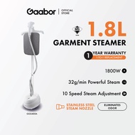 Gaabor Iron Steam Garment Steamer 1800W Stainless Steel Iron Board 1.8L Watertank GGS-M05A