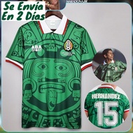 Retro Soccer Jersey from Mexico-&-&