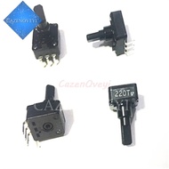 2 Piece RC airplane remote control rocker 85T  220T potentiometers 5K shaft 10MM XV09411N1OFF In Sto