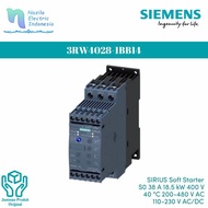 Siemens Sirius 3RW 4028 / 3RW4028-1BB14 38A 18.5kW 38A 200-480V