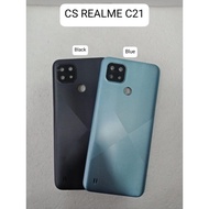 REALME C21 BLACK, BLUE CASING