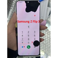 6.7inch super amoled with scratches dot line for samsung Z Flip3 F711 LCD Display Touch Screen Assem