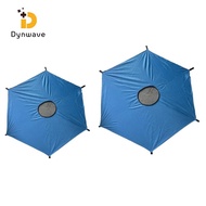 Dynwave Trampoline Sun Shades Cover Cover for Kids Trampoline Tearproof Backyard Oxford Cloth Waterp
