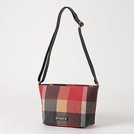 [Direct From Japan] Crestbridge Blue Label Checked PVC Mini Shoulder Bag RED