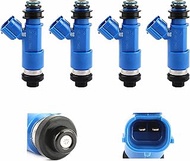 550CC Turbo Fuel Injectors Fits 06-14 Replacement For Subaru Impreza WRX 07-14 STI 16611-AA720 (4)