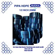 PIPA RUCIKA 1/2 inch pn 16 ATAU SELANG PDAM ATAU SELANG HITAM