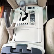 LC200 FJ200 Car Interior Rubber Seat Crevice Storage Box Organizer For Toyota Land Cruiser 200 Acces