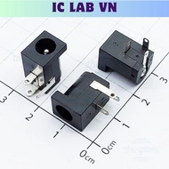 [20 Pieces]- DC5521 Female DC Power Connector 5521 Solder PCB Needle 2.1mm Ic Lab VN