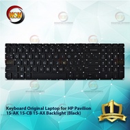 Original Laptop Keyboard for HP Pavilion 15-AK 15-CB Backlight