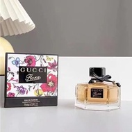 Gucci花之舞黑蓋玫瑰女士香水EDP濃香75ML！