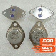 JENGKOLAN 3055 2955 IC TRANSISTOR JENGKOL 2N3055 MJ2955 ONE SETST