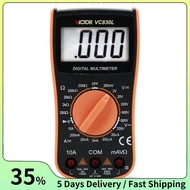 Digital Multimeter Mini Household Electrician Multimeter Multimeter VC830L Digital Pocket
