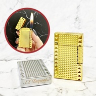 BẬT LỬA DUPONT HỌA TIẾT KIM CƯƠNG VÀNG BẠC ( XÀI GAS )M-9