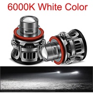HH-2x LED Fog Light Projector Lens Lamp for Car Headlight H11 H8 H9 9005 HB3 9006 HB4 H7 Light Bulbs