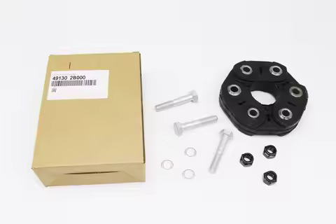 A Pair Car Rubber Coupling Assembly For Hyundai Santa Fe Veracruz 2006 Kia Sorento 12 49130-2B000 49