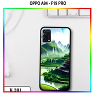OPPO A95 5G Country Landscape 3D Phone Case