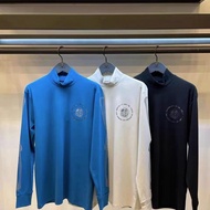 AMAZINGCRE 24 South Korea Original Autumn And Winter Mens Golf Long Sleeve Sports Style Warm Slim Jo