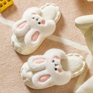 Bunny cotton slippers - Soft and comfortable winter indoor slippers
