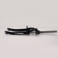 Srsuntour CR8 26/27.5" Suspension Fork with Lock Threadless Bicycle 26/27.5inch MTB Disc Brake Ahead Fork