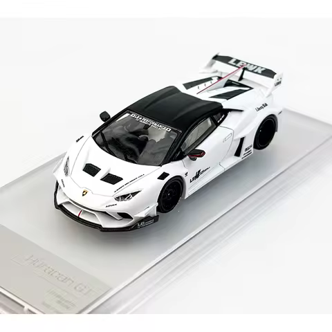 King Model 1:64 LB Huracan Alloy Car Model Souvenir Classic Static Disply