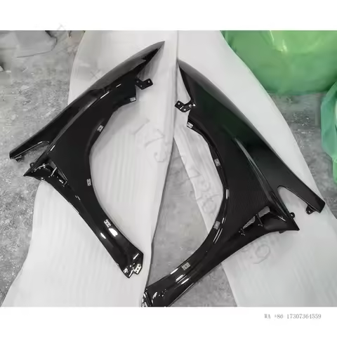 Suitable for Honda Civic FN2 Type R carbon fiber modification parts Mugen unlimited style front fend